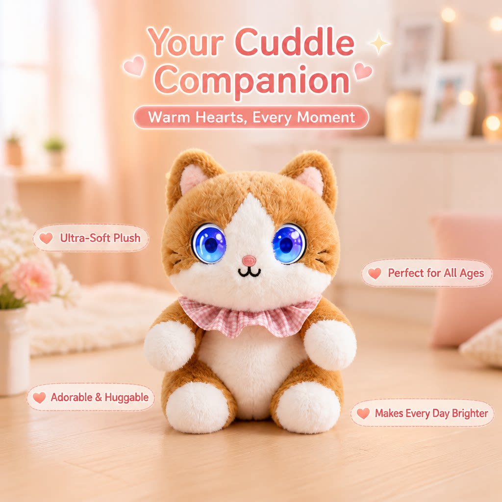 ai toy pet emotional companionship